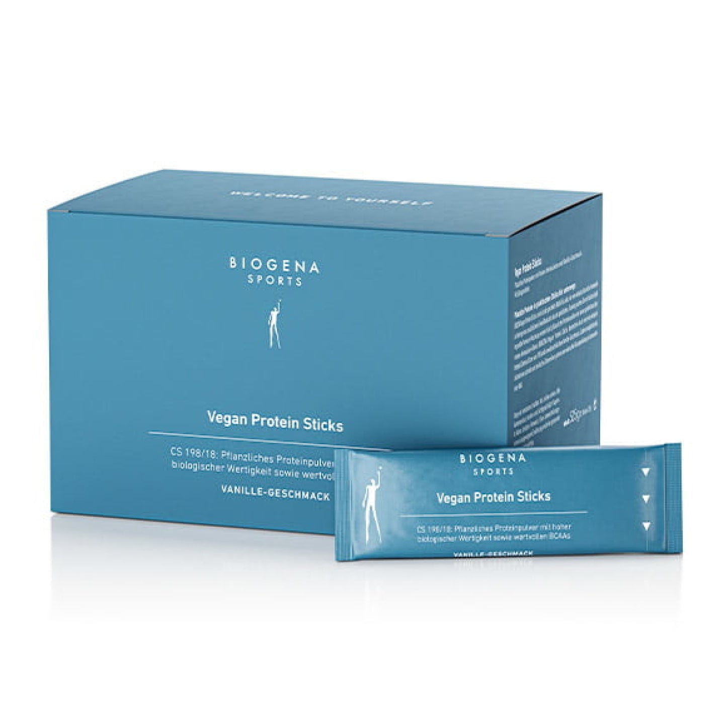 Biogena Sports Веган Протеин - 21 дози