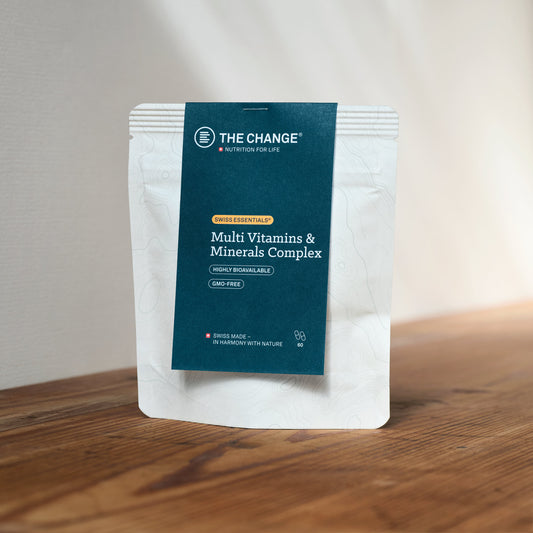 The Change Multi Vitamins & Minerals Complex - 60 капсули плик