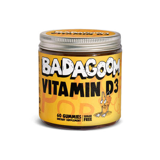 Badagoom Витамин D3 - 60 желирани бонбони