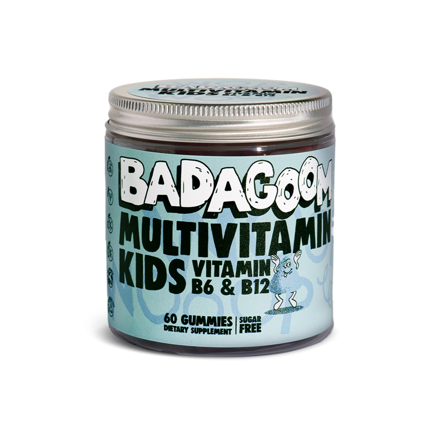 Badagoom Multivitamin Kids - 60 желирани бонбони