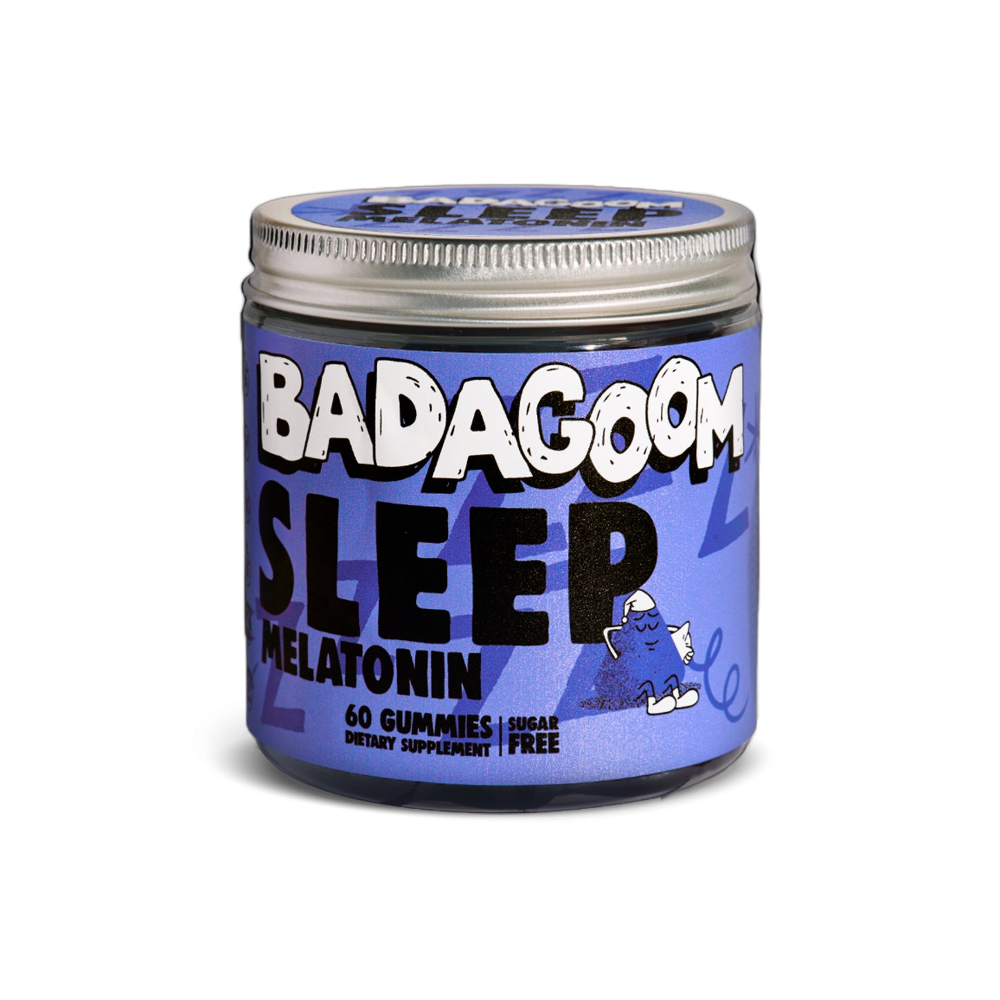 Badagoom Sleep Melatonin  - 60 желирани бонбони