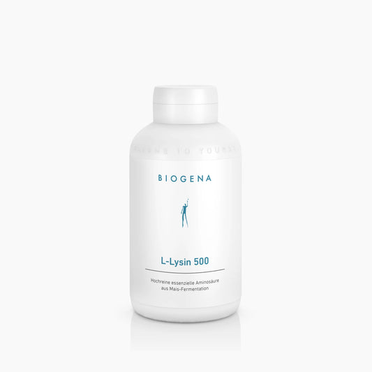 Biogena L-Лизин 500 - 90 капсули