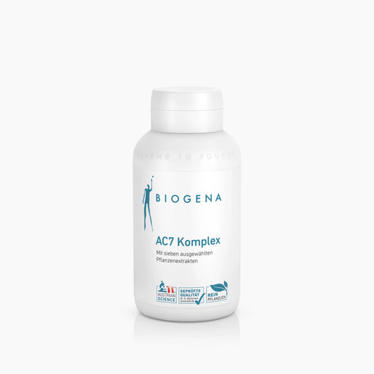 Biogena AC7 Komplex - 120 капсули