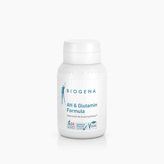 Biogena AH & Glutamin Formula - 60 капсули