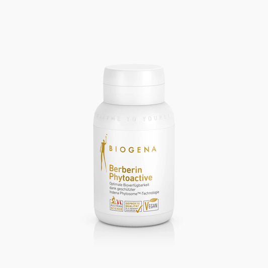 Biogena Berberin Phytoactive Gold - 90 капсули