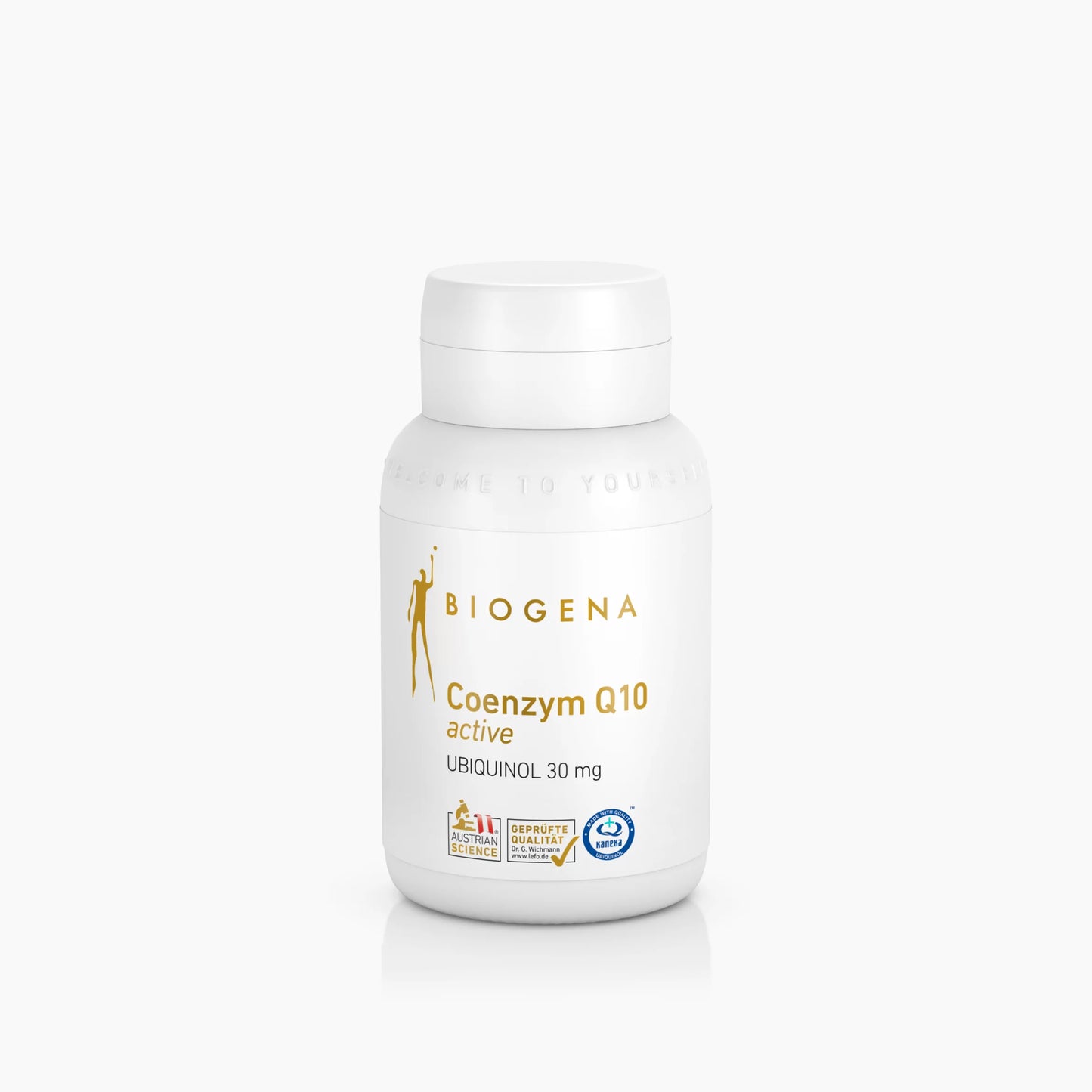 Biogena Coenzyme Q10 active Gold 30mg - 60 капсули