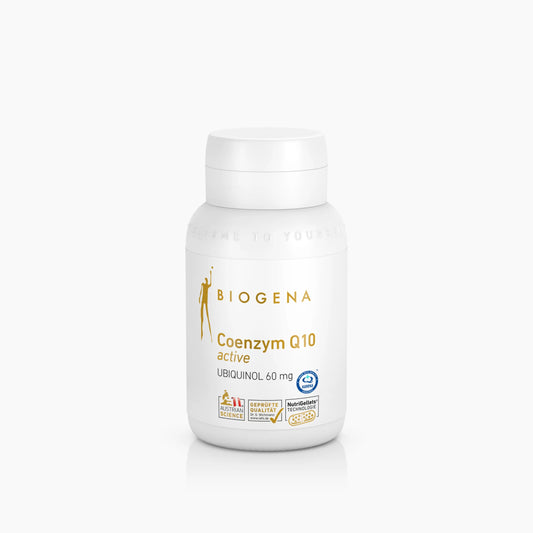 Biogena Coenzyme Q10 active Gold 60mg - 60 капсули