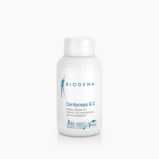 Biogena Cordyceps & C - 120 капсули