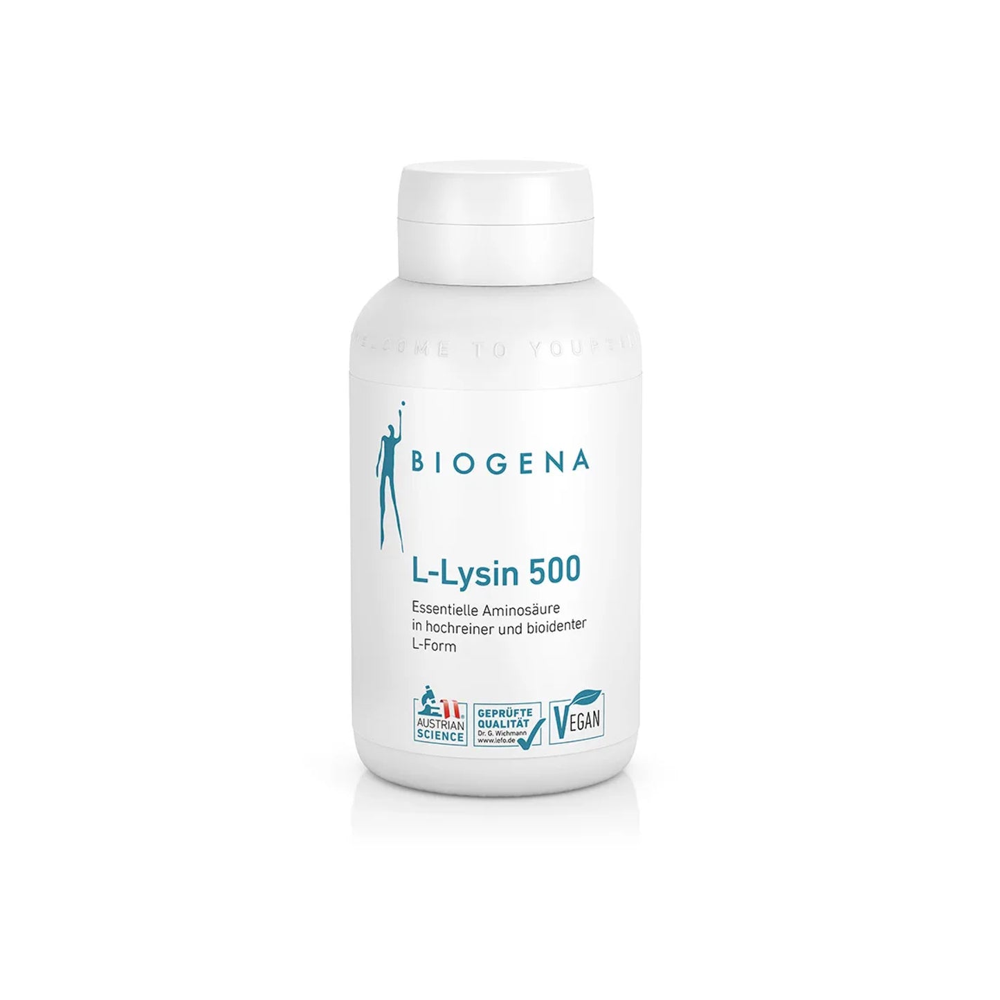 Biogena L-Лизин 500 - 90 капсули