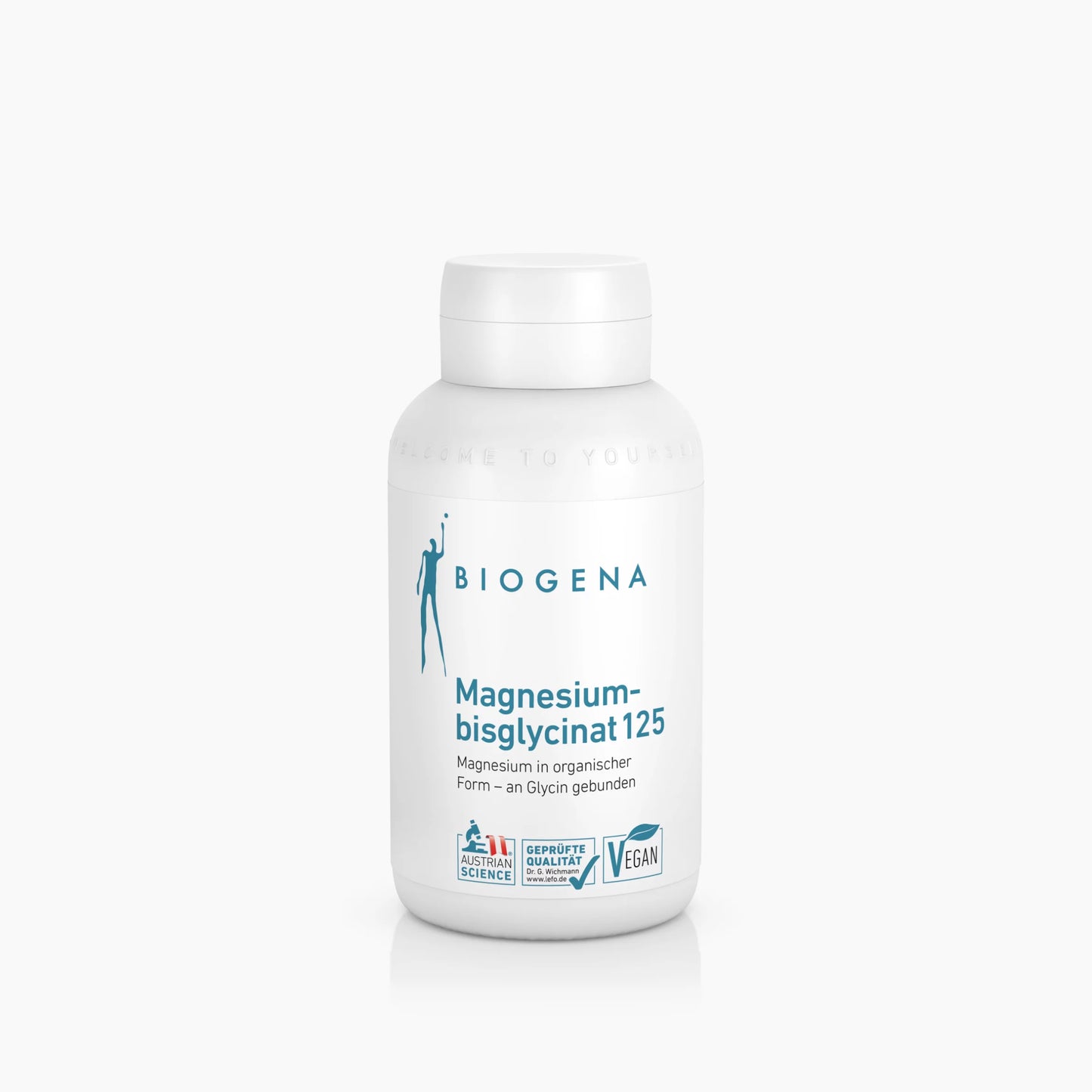 Biogena Магнезиев Бисглицинат 125 - 90 капсули