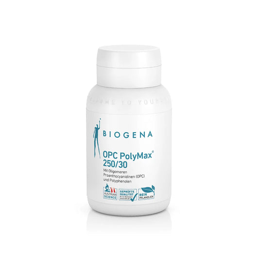 Biogena OPC PolyMax® 250/30 - 60 капсули