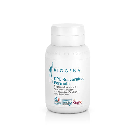 Biogena OPC Resveratrol Formula - 60 капсули