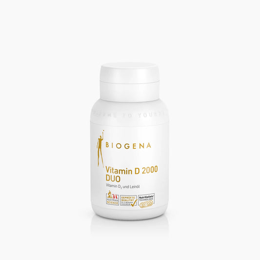 Biogena Витамин D 2000 DUO Gold - 60 капсули