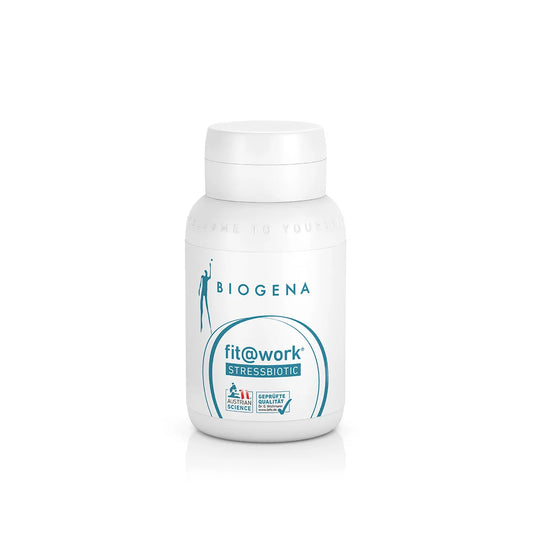 Biogena fit@work® Stressbiotic - 60 капсули