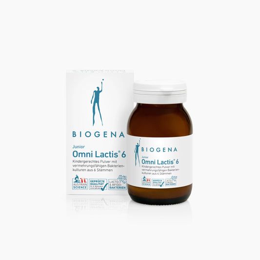 Biogena Junior Omni Lactis® 6 - 60 г