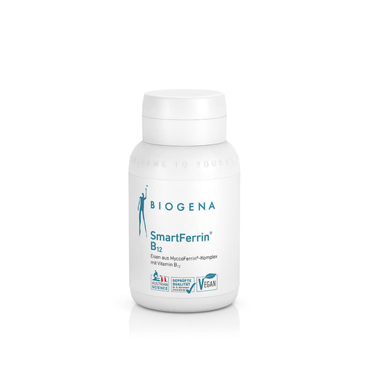 Biogena SmartFerrin® B12 - 90 capsule - Folk Romania