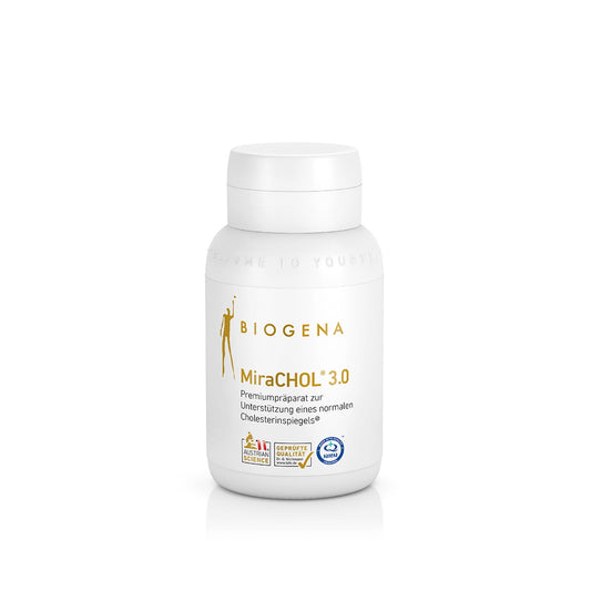 Biogena MiraCHOL® 3.0 Gold - 90 capsule - Folk Romania