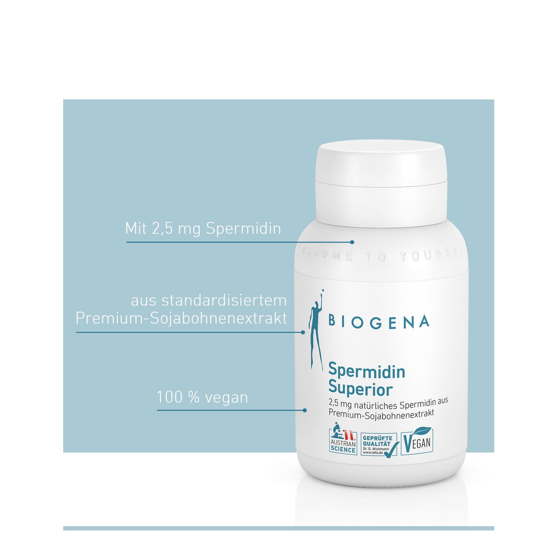 Biogena Spermidin Superior - 60 capsule - Folk Romania