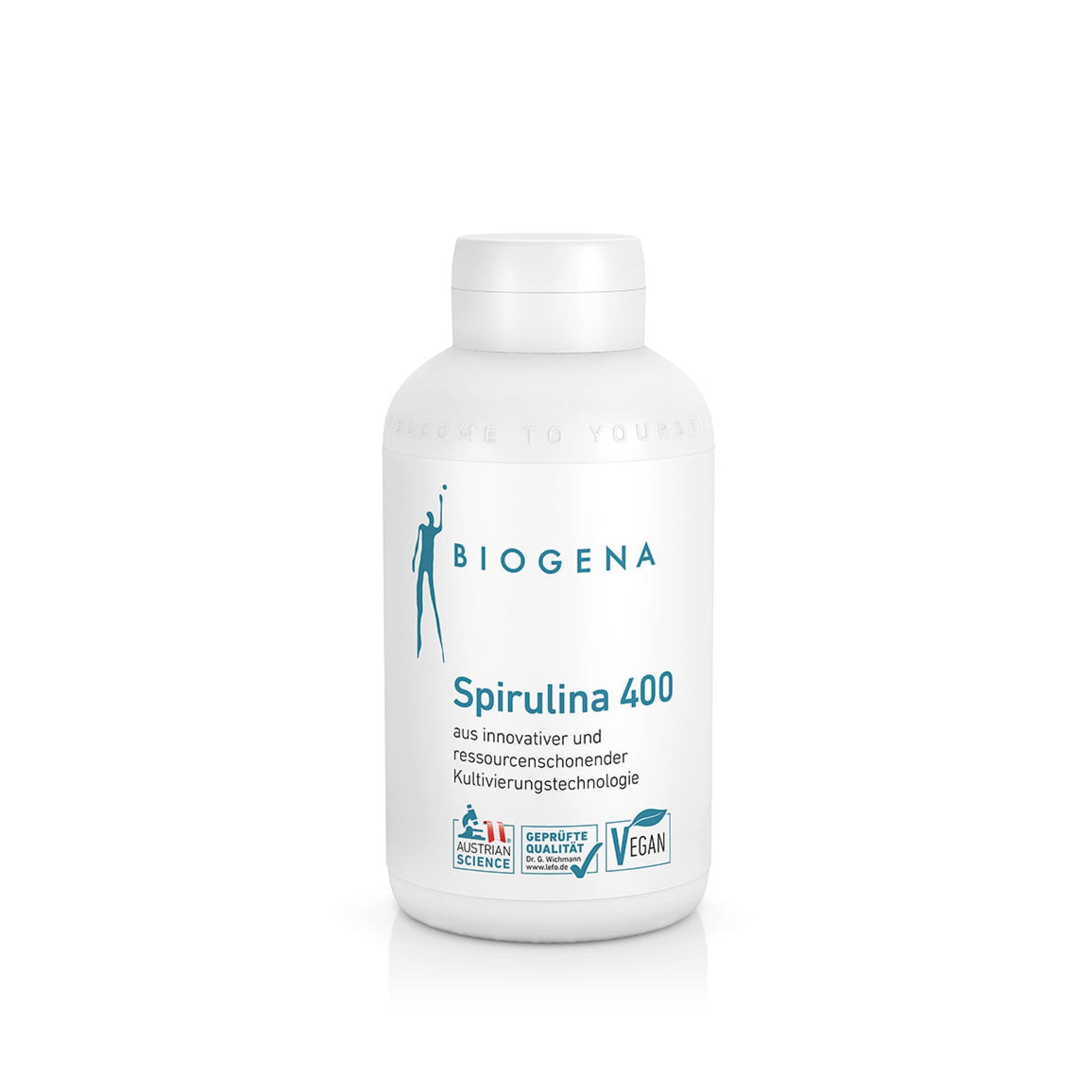 Biogena Spirulina 400 - 180 capsule - Folk Romania