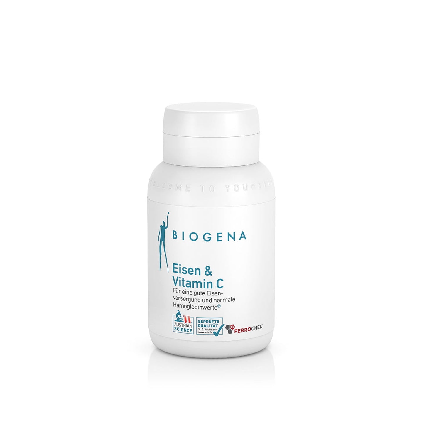 Biogena Eisen & Vitamin C - 60 capsule - Folk Romania