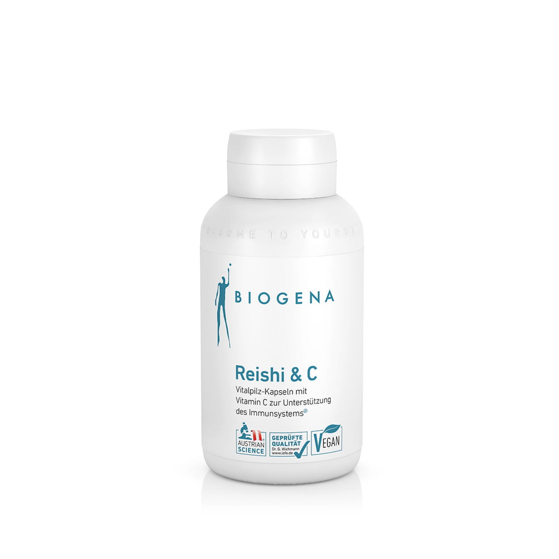 Biogena Reishi & C - 120 capsule - Folk Romania