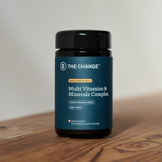 The Change Multi Vitamins & Minerals Complex - 60 капсули