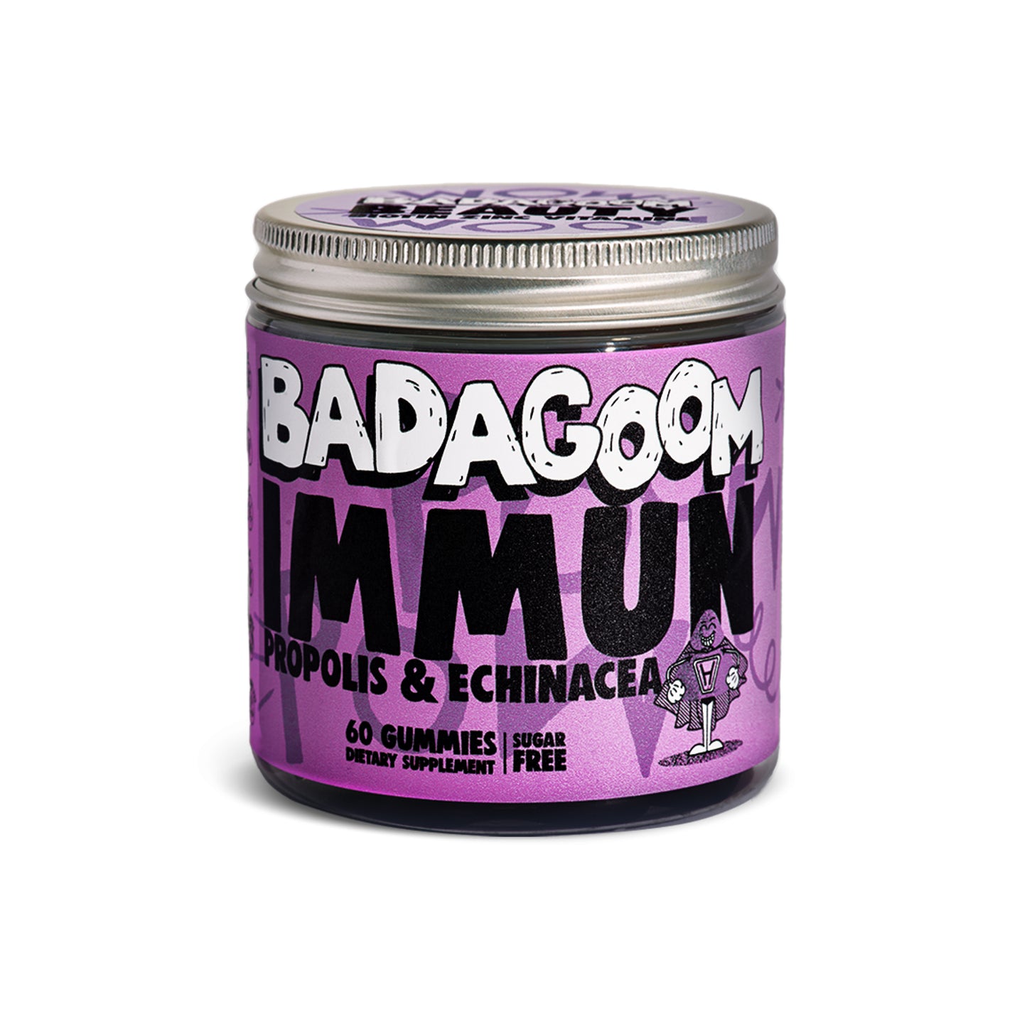 Badagoom Immun Ехинацея и Прополис - 60 желирани бонбони