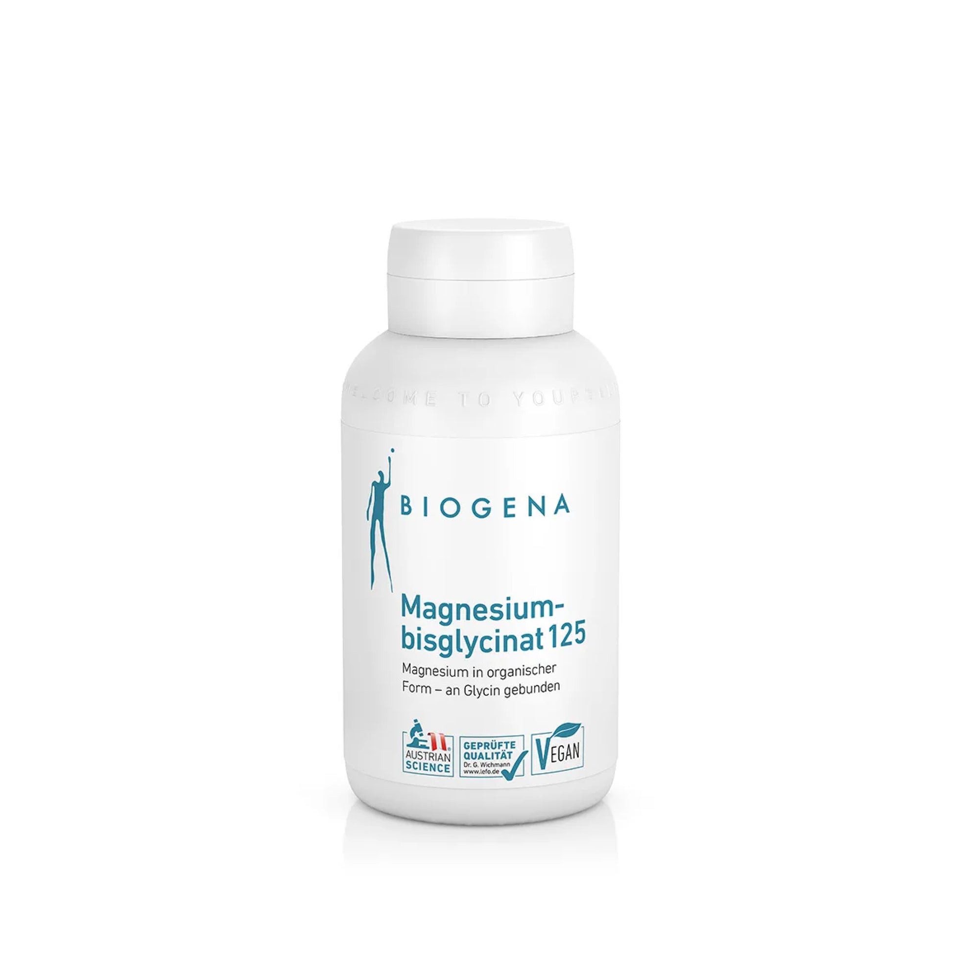 Biogena Магнезиев бисглицинат 125 - 90 капсули
