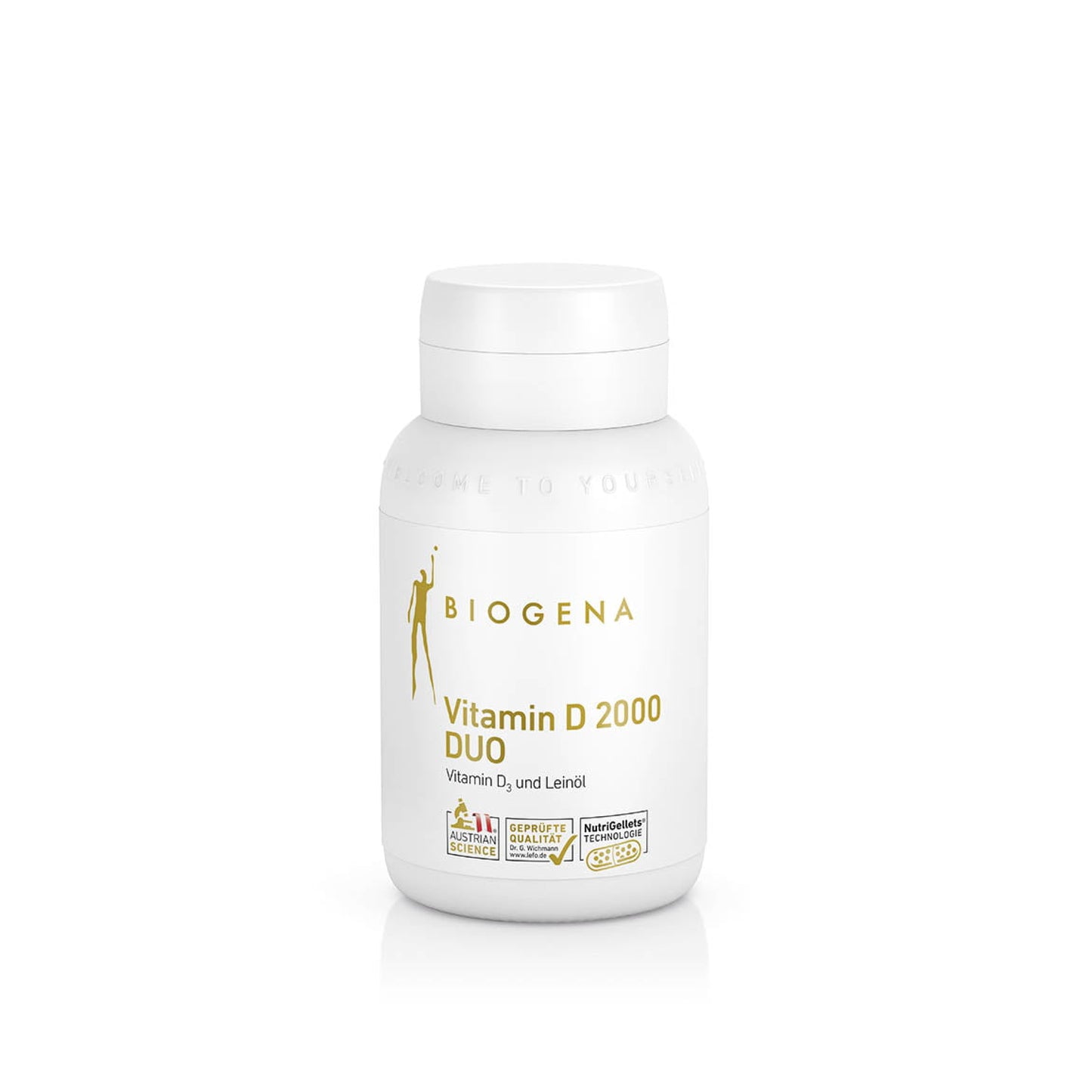 Biogena Vitamin D 2000 DUO Gold - 60 capsule - Folk Romania