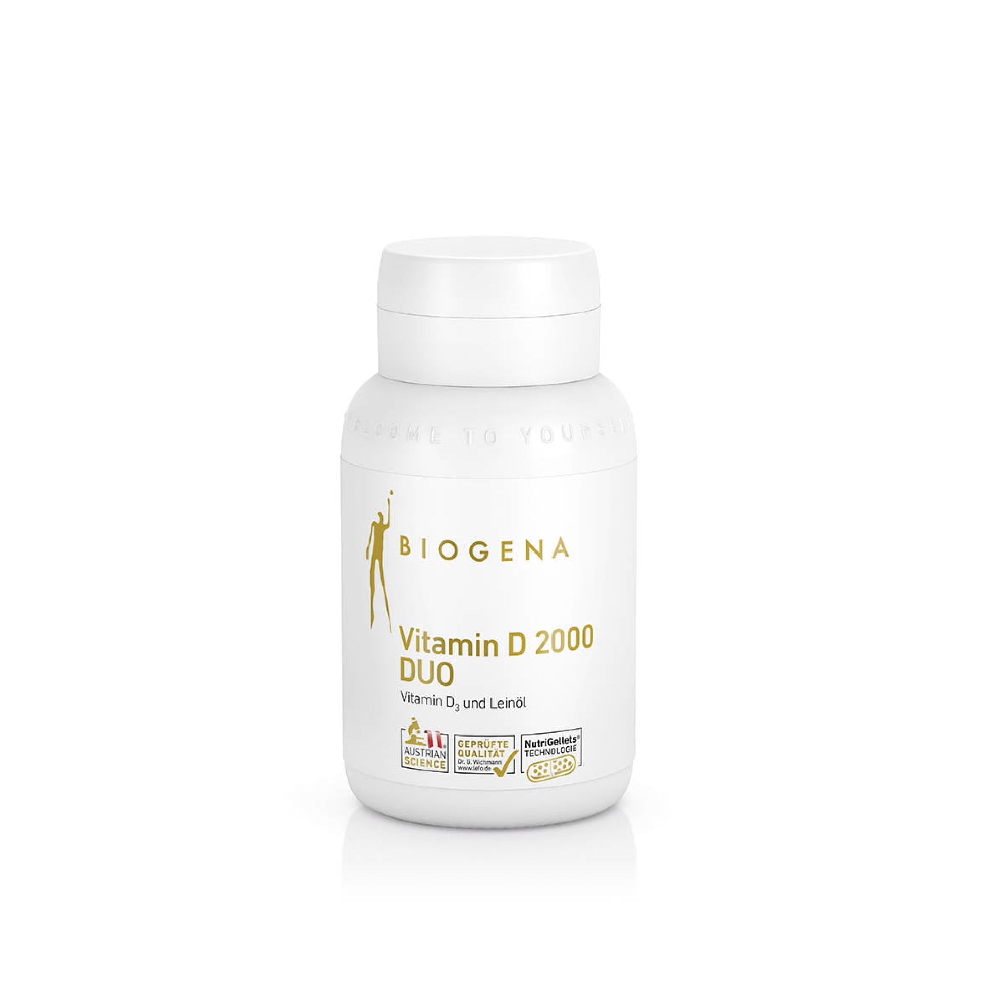 Biogena Vitamin D 2000 DUO Gold - 60 capsule - Folk Romania