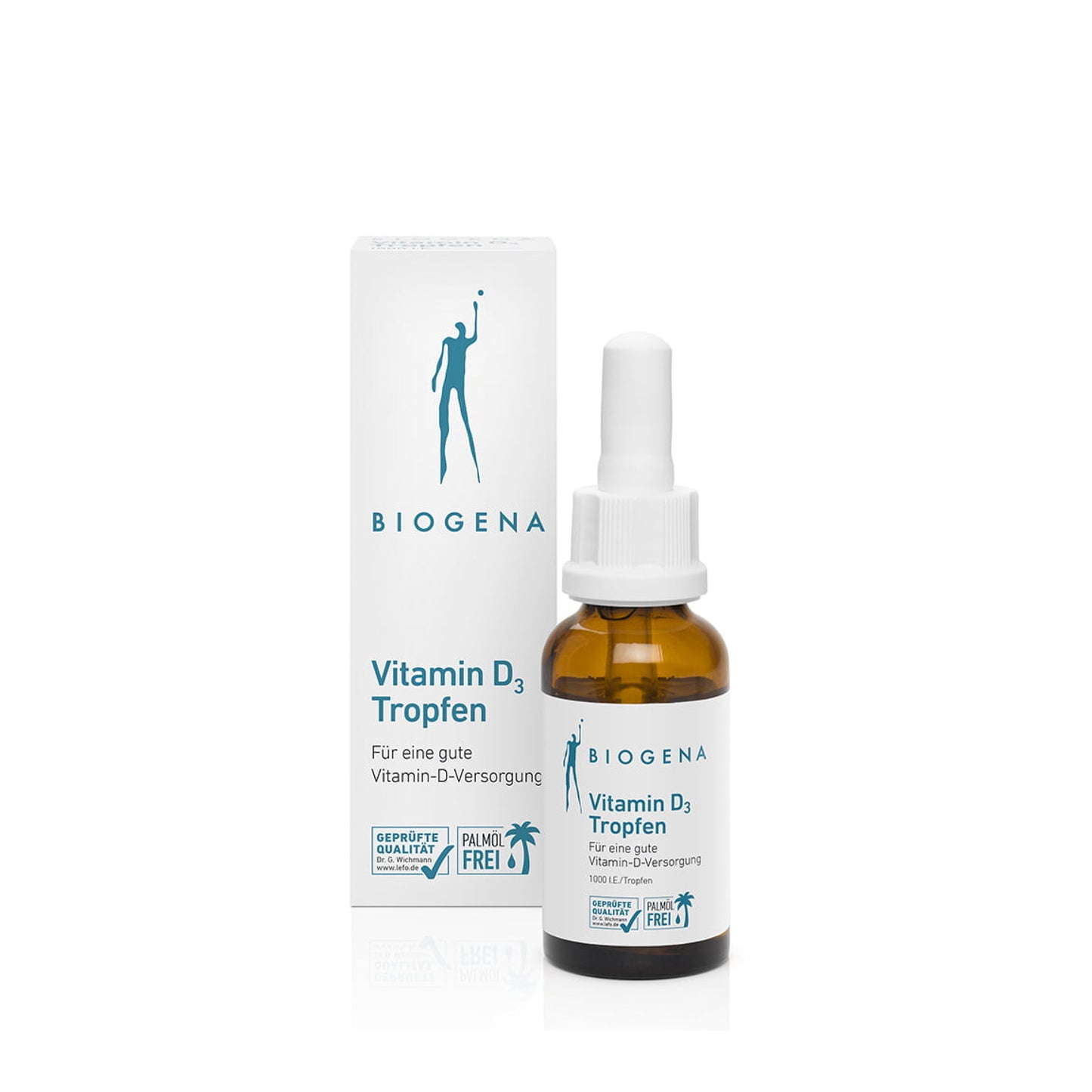 Biogena Vitamin D3 Tropfen - 25 ml - Folk Romania